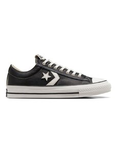 CONVERSE STAR PLAYER 76 FALL LEATHER A06204C Μαύρο