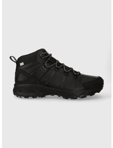 Παπούτσια Columbia PEAKFREAK II MID OD LEAT χρώμα: μαύρο 2044251