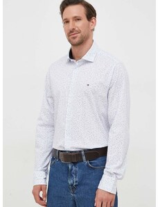 Βαμβακερό πουκάμισο Tommy Hilfiger ανδρικό