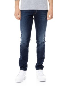 Cover Jeans Cover - Royal - E2458-27 - Skinny Fit - Blue Denim - παντελόνι Jeans