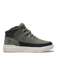 TIMBERLAND K Sneakers Seby Mid Lace Dkgrn TB0A5RYZA581 301 leaf green