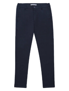 Prince Oliver Premium Υφασμάτινο Παντελόνι Μπλε Σκούρο (Comfort Fit)