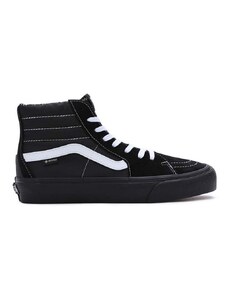 Πάνινα παπούτσια Vans SK8-Hi GORE-TEX χρώμα: μαύρο, VN0A4V9XBLA1 F3VN0A4V9XBLA1