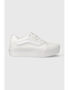 Πάνινα παπούτσια Vans Knu Stack χρώμα: άσπρο, VN000CP6W001