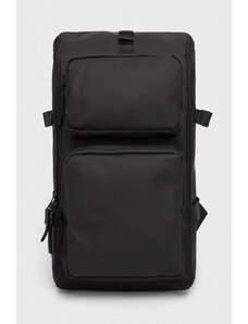 Σακίδιο πλάτης Rains 14330 Backpacks χρώμα: μαύρο F30