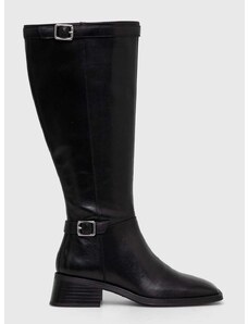 Δερμάτινες καουμπόικες μπότες Vagabond Shoemakers BLANCA γυναικείες, χρώμα: μαύρο, 5617.101.20