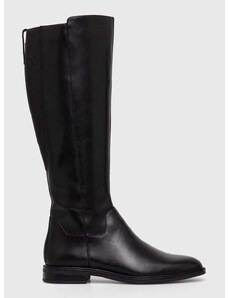 Δερμάτινες μπότες Vagabond Shoemakers FRANCES 2.0 γυναικείες, χρώμα: μαύρο, 5606.201.20