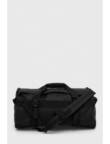 Τσάντα Rains 13480 Duffel Bags χρώμα: μαύρο F30