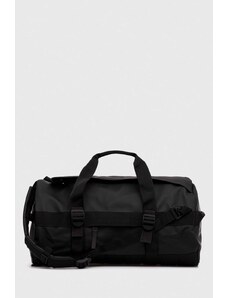 Τσάντα Rains 13490 Duffel Bags χρώμα: μαύρο F30