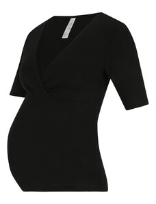 Lindex Maternity Μπλουζάκι μαύρο