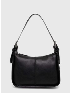 Τσάντα Sisley χρώμα: μαύρο