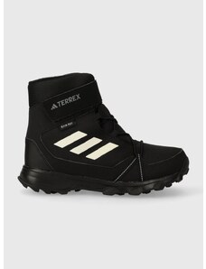 Outdoor παπούτσια adidas TERREX TERREX SNOW CF R.RD χρώμα: μαύρο