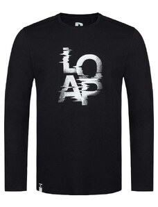 Ανδρικό T-shirt LOAP ALTRON Μαύρο