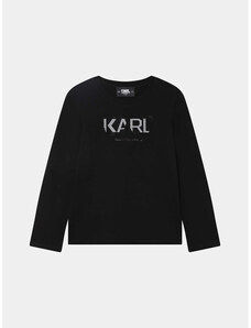 Μπλουζάκι Karl Lagerfeld Kids