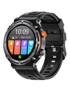 Smartwatch Microwear C21 Pro 410mah - Black