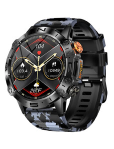 Smartwatch Microwear S59 Pro - Black Camo
