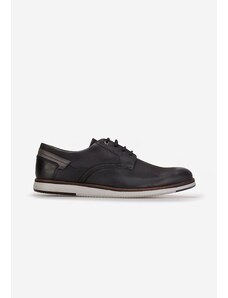 Zapatos Ανδρικά casual παπούτσια Pietro μαύρα