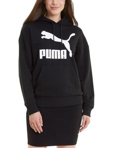 Φούτερ-Jacket με κουκούλα Puma Claic Logo Hoodie 53007401
