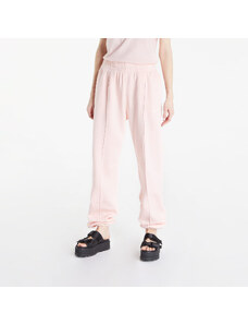 Γυναικείες φόρμες Nike NSW Essential Clctn Fleece Medium-Rise Pants Atmosphere/ White
