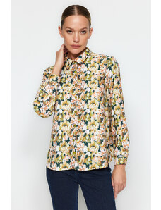 Γυναικείο πουκάμισο Trendyol Multicolored
