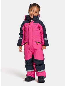 Παιδικές χειμερινές φόρμες Didriksons NEPTUN K COVER χρώμα: ροζ