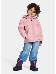Παιδικό χειμωνιάτικο μπουφάν Didriksons RODI KIDS JACKET χρώμα: ροζ