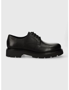 Δερμάτινα κλειστά παπούτσια Vagabond Shoemakers CAMERON χρώμα: μαύρο, 5675.101.20