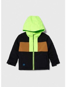 Παιδικό μπουφάν για σκι Quiksilver GROOMER KIDS JK SNJT χρώμα: πράσινο