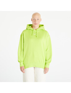 Γυναικεία φούτερ Nike Sportswear Collection Essentials Oversized Fleece Hoodie Atomic Green/ White