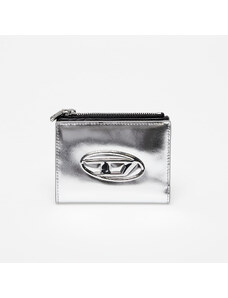 Ανδρικά πορτοφόλια Diesel Bi-Fold Zip Wallet Silver