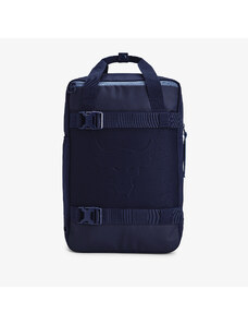 Σακίδια Under Armour Project Rock Box Duffle Backpack Midnight Navy/ Midnight Navy/ Hushed Blue, 30 l