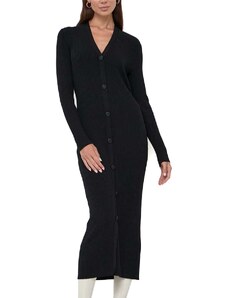 KARL LAGERFELD Φορεμα Ls Knit Dress 236W1308 999 black