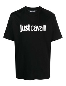 JUST CAVALLI T-Shirt 75OAHT00CJ500 899 black