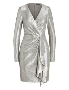 RALPH LAUREN Φορεμα Illmntng Strtch Knit-Cocktail Dress 253919827004 modern slate/silver foil