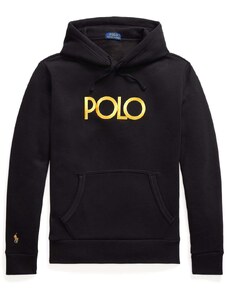 POLO RALPH LAUREN Φουτερ Pohoodm5-Long Sleeve-Sweatshirt 710920211001 001 black