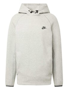 Nike Sportswear Μπλούζα φούτερ γκρι μελανζέ / μαύρο
