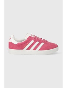 Σουέτ αθλητικά παπούτσια adidas Originals Gazelle 85 χρώμα: ροζ