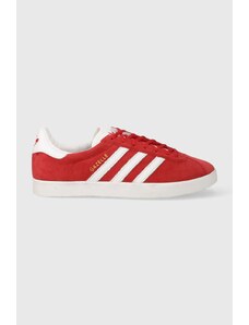 Δερμάτινα αθλητικά παπούτσια adidas Originals χρώμα: κόκκινο