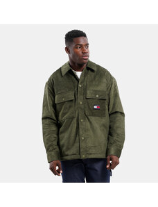 Tommy Jeans Tjm Sherpa Lined Cord Overshirt