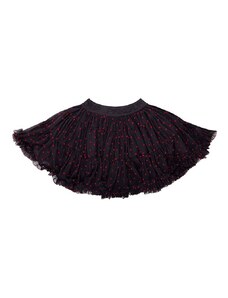 Παιδική φούστα Pinko Up χρώμα: μαύρο