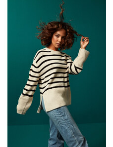 GAP Knitted sweater with slits - Women