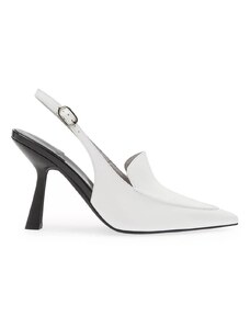 JEFFREY CAMPBELL Γοβες Acclaimed 0101003847 white