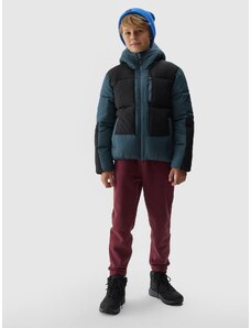 4F Boy's synthetic-fill down jacket - navy blue