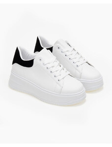 issue Basic sneakers με κορδόνια - Μαύρο - 032012