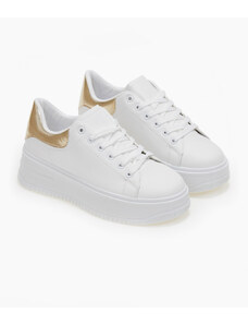 issue Basic sneakers με κορδόνια - Χρυσό - 048011