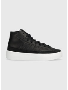 Δερμάτινα ελαφριά παπούτσια adidas 0 χρώμα: μαύρο IG0437