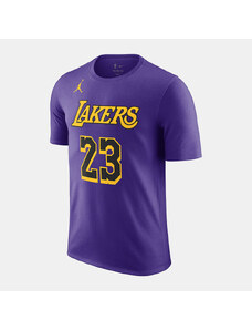 Jordan NBA LeBron James - Los Angeles Lakers Statement Edition Ανδρικό T-shirt