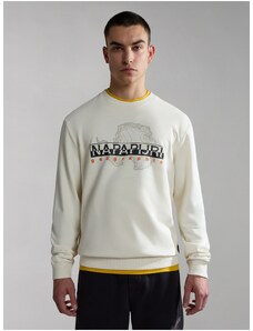 Men's Cream Sweatshirt NAPAPIJRI Iceberg - Men's