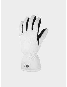 4F Women's Thinsulate ski gloves - white