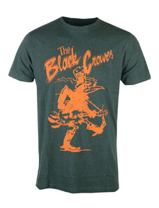 Ανδρικό t-shirt Black Crowes - Crowe Guitar - ΠΡΑΣΙΝΟ - ROCK OFF - BCROWTS04MGR